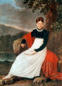 Caroline Bonaparte portréja