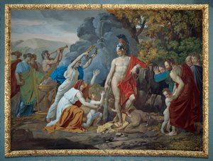 Thészeusz és a Minotaurusz, Giuseppe Cammarano