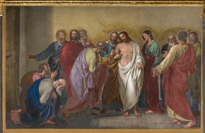 Presbitérium, Giueppe Diotti, Szent Tamás hitetlensége 1832