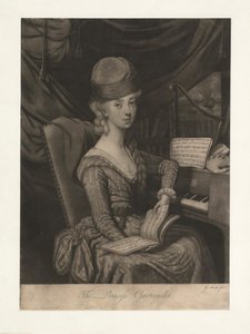 Izabela Czartoryska hercegnő portréja, született Fleming grófnő 1746-1835, 1777 alkotó: Giuseppe Filippo Liberati Marchi