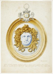 Medúza feje (Sabbatini gyűjtemény, Róma)