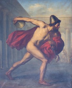 Odüsszeusz dobja a diszkoszvetőt alkotó: Giuseppe Mancinelli