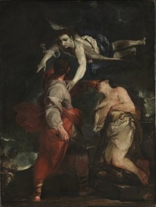 Ábrahám áldozata alkotó: Giuseppe Maria Crespi