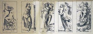 Giuseppe Maria Mitelli 17. századi tarotkártyái alkotó: Giuseppe Maria Mitelli