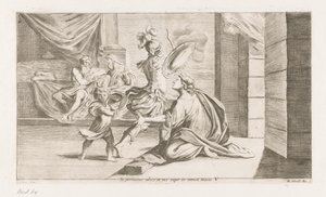 Aeneas voor de strijd felé indul Ha el akarsz pusztulni, el fogsz menni, és mindenben elragadsz minket (cím a tárgyon) Omzwervingen van Aeneas (sorozat címe) L