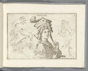 Kóstolja meg Tocare (cím az objektumon) alkotó: Giuseppe Maria Mitelli