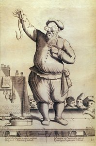 VÁNDORLÁS - A CIARLATANO alkotó: Giuseppe Maria Mitelli