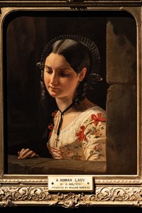 Nő mellszobra, Jegyes Lucia
