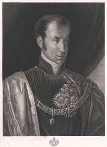 I. Ferdinánd osztrák császár (nyomtatás) alkotó: Giuseppe Molteni