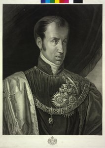I. Ferdinánd osztrák császár alkotó: Giuseppe Molteni