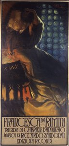 Francesca da Rimini komponálta Riccardo Zandonai és írta Gabriele D