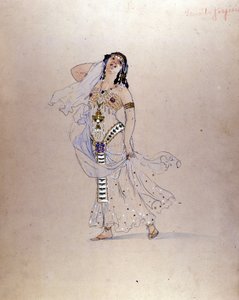 Giuseppe Palanti (1881-1946) Richard Strauss ”” ”Salomè” ”jelmeze a milánói La Scala színházba 1912-ben.