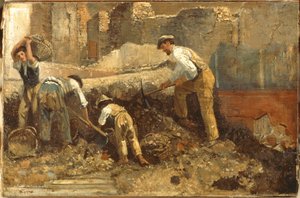 Ercolano ásatásai
