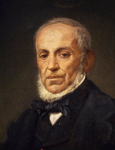 Giuseppe Saverio Raffaele Mercadante zeneszerző portréja (Altamura