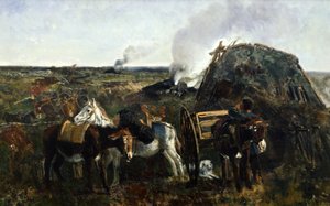 A Colliers, Giuseppe Palizzi