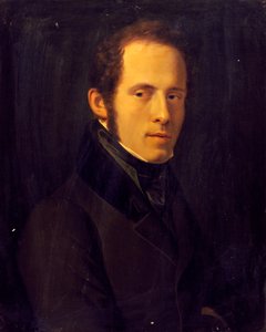 Vincenzo Bellini portréja (Catania