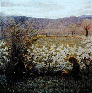 Field in Bloom (olaj, vászon)