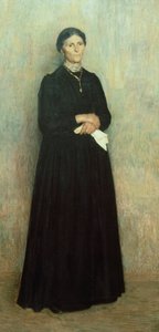 Az anyja portréja alkotó: Giuseppe Pellizza da Volpedo