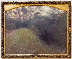 Napnyugta alkotó: Giuseppe Pellizza da Volpedo