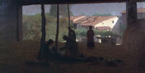 Az istálló alkotó: Giuseppe Pellizza da Volpedo
