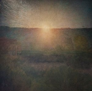A felkelő nap alkotó: Giuseppe Pellizza da Volpedo