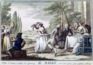A tánc A tánc, 1790. alkotó: Giuseppe Piattoli