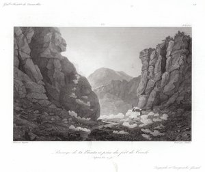 Átkelés a Brentán alkotó: Giuseppe Pietro Bagetti