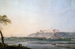 A francia hadsereg átkel Scrivián, Giuseppe Pietro Bagetti (1764-1831) festménye, Napóleoni háborúk, Olaszország