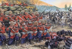 Angol-zulu háború: A Rorke