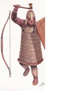 Finno Ugric harcos alkotó: Giuseppe Rava