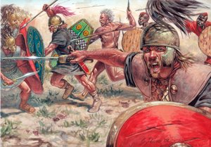 A karthágói gyalogság alkotó: Giuseppe Rava