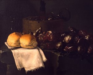 Belső konyha, Giuseppe Recco (1634-1695)