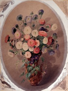 Csokor százszorszép Giuseppe Roda akvarellje (XIX. század) 1863 Méret: 70x51 cm Genes, Galleria d