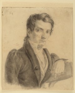 Egy fiatal férfi portréja alkotó: Giuseppe Sabatelli