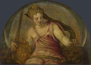 Igazságszolgáltatás alkotó: Giuseppe Salviati
