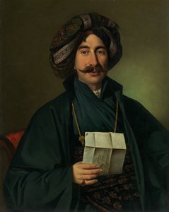Férfi oszmán ruhában
