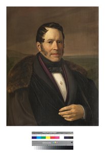 Giorgio Guglielmo Sartorio portréja