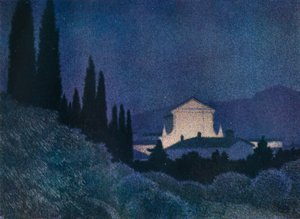 Ünnepi este, 1930 1934 alkotó: Giuseppe Ugonia