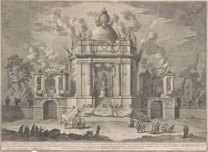 A Prima Macchina Kína számára 1771: Aszklépiosz temploma