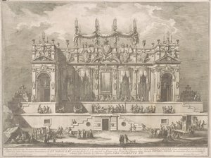 A Seconda Macchina az 1764-es Kínában: Egy csodálatos éjszakai kivilágított galéria