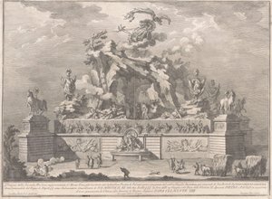 A Seconda Macchina Kína számára 1767: Etna a Vulkán kovácsművével