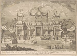 A Seconda Macchina Kínában 1770: A halpiaci portico