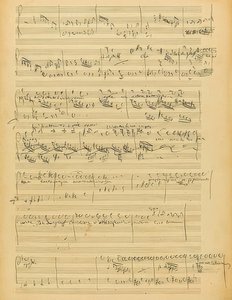Autogram: Falstaff, opera három felvonásban. 1894