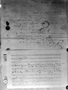 Giuseppe Verdi által írt levelezést