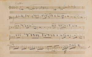 Kézirat: Opera Otello. 1887