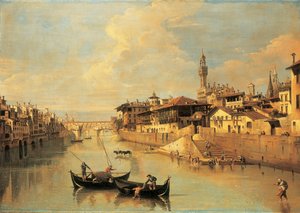 A Ponte Vecchio, Firenze