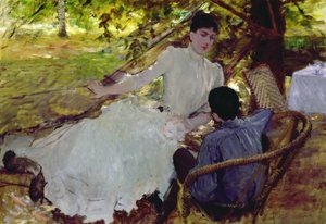 A Függőágyban II, 1884