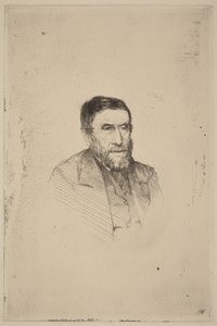 Férfi portréja alkotó: Giuseppe de Nittis