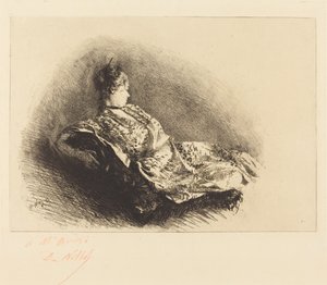 A Dancer Ride-GO-Zen alkotó: Giuseppe de Nittis