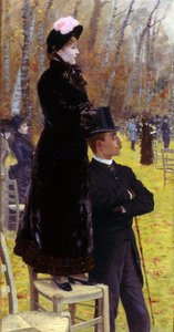 Az Auteuil-i versenyek alkotó: Giuseppe de Nittis